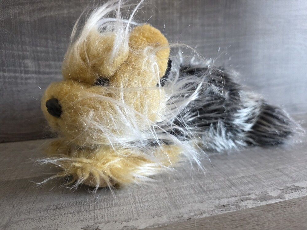 Toys R Us Animal Alley Yorkshire Terrier Yorkie 10” Puppy Dog Plush Stuffed b280